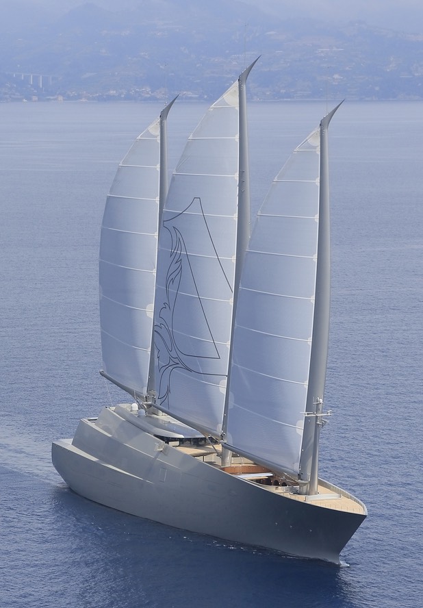 sailing yacht a