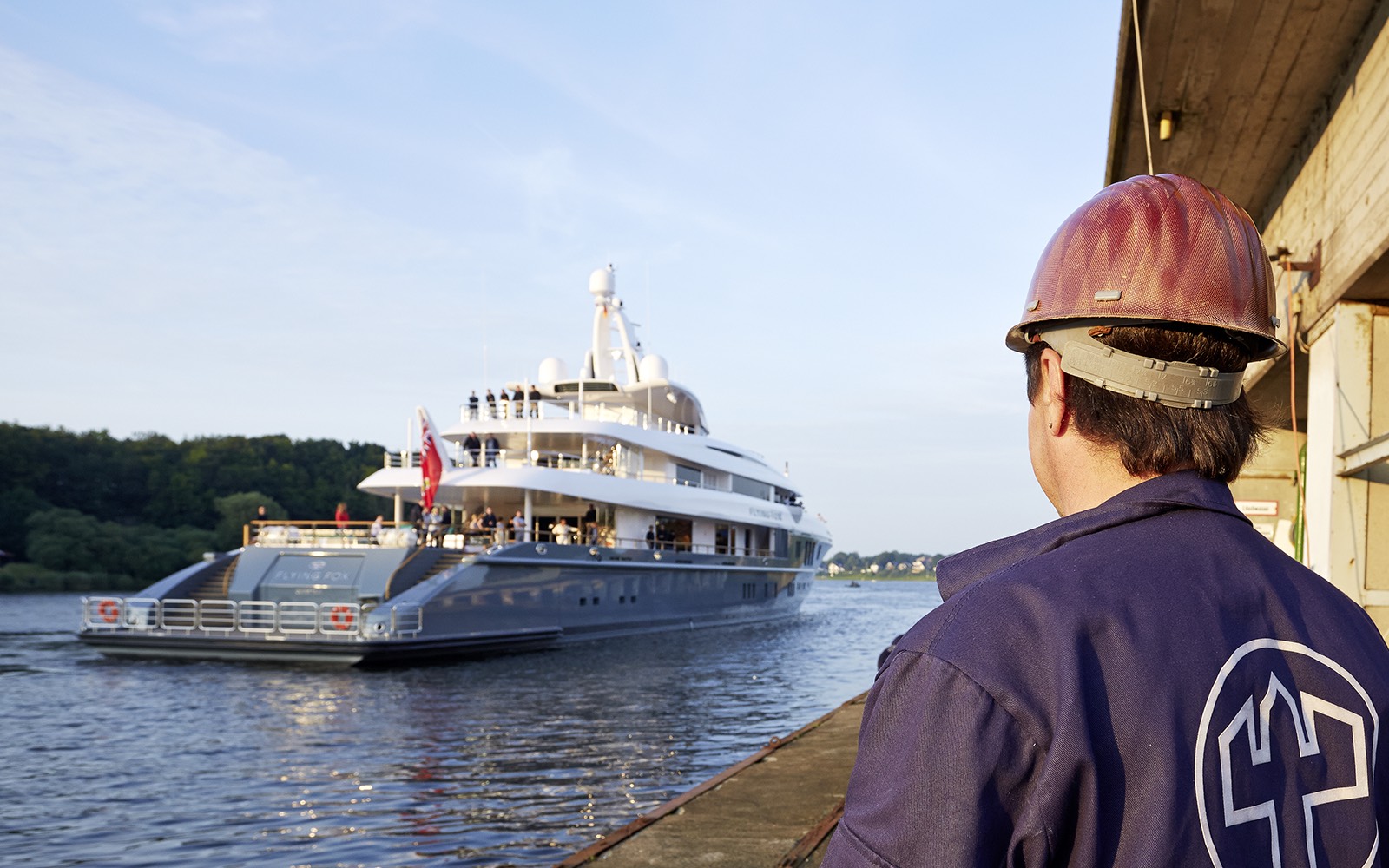 Nobiskrug - Yacht Maintenance Services - Luxury Superyacht